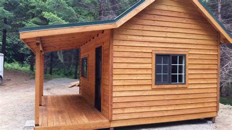 12×16 Cabin With 6′ Porch Oregon Timberwerks