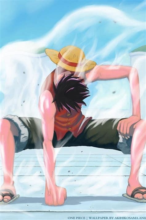 Luffy, snakeman, gear fourth, one piece, 4k, #6.2568. One piece Gear Second | One piece anime, Arte anime ...