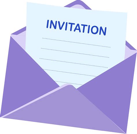 Clipart Invitation