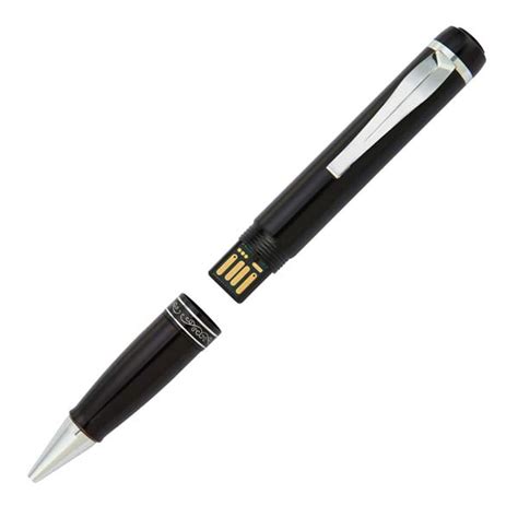 Stealth Voice Activated Recorder Pen