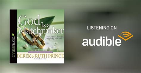 God Is A Matchmaker By Derek Prince Ruth Prince Audiobook