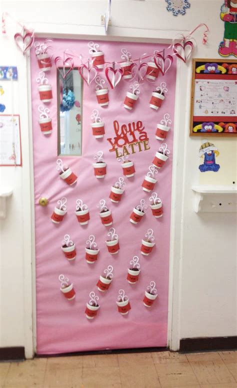 Creative Classroom Door Decorations For Valentine S Day