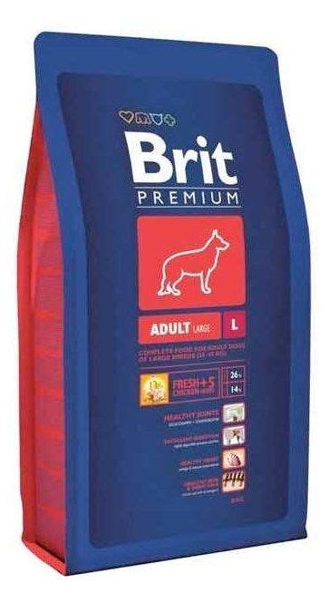 Brit Premium Корм для взрослых собак крупных пород 526444 3 кг Цена