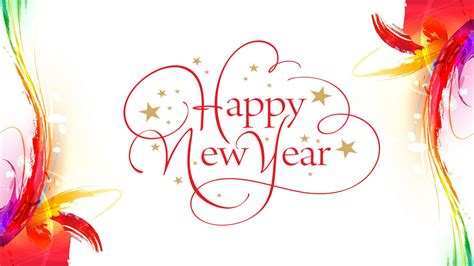 Download Minimalist Happy New Year Holiday New Year HD Wallpaper