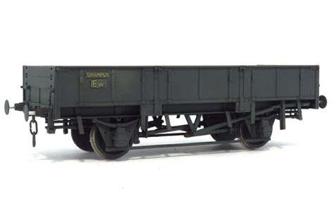 Parkside Dundas PS14 BR Grampus Ballast Wagon Completed Olivias Trains