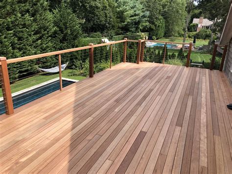 Cable Railing For Wood Decks Lake Houses Exterior Cable Railing