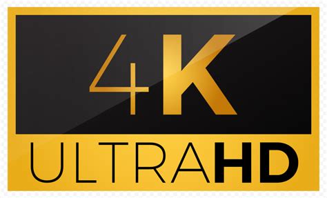 Ultra 4k Sign Logo Download Png Citypng