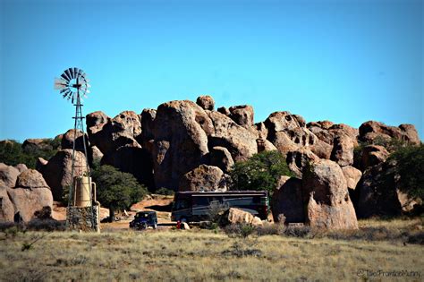 Nestled In An Ancient City ~ City Of Rocks State Park New Mexico