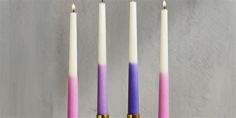 How To Make Custom Dip Dyed Taper Candles In An Afternoon Candles