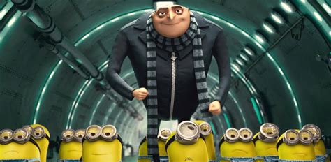 Despicable Me Gru And Minions 2048 X 2048 Ipad Wallpaper Download