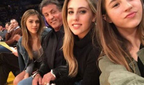 Sylvester Stallones Daughters To Be Named Miss Golden Globe
