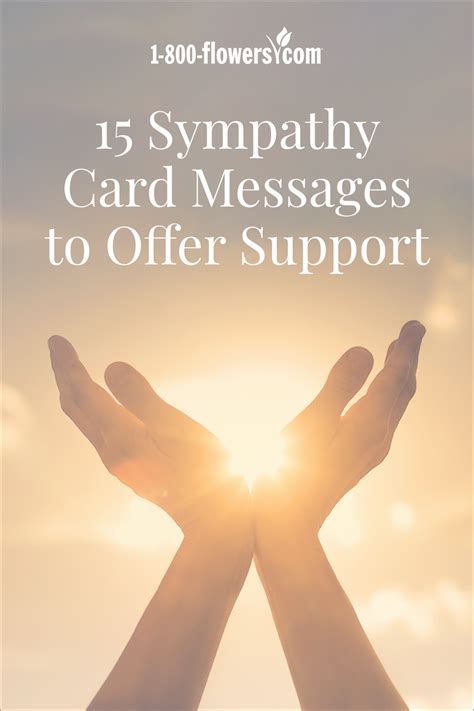 25 Thoughtful Messages To Write In Your Sympathy Card Sympathy Card