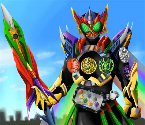 Every time eiji willingly/unwillingly uses the dinosaur medals, he goes into a crazed berserk mode attacking everyone. kamen rider ooo, putotyra, gatakiriba, ratoratah, sagohzo ...