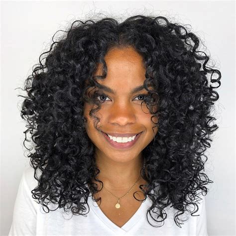 50 Impressive Hairstyles For Naturally Curly Hair Layered Curly