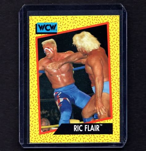 Ric Flair Impel Wcw Wrestling Wwe Wwf Sports Card Psa Mint