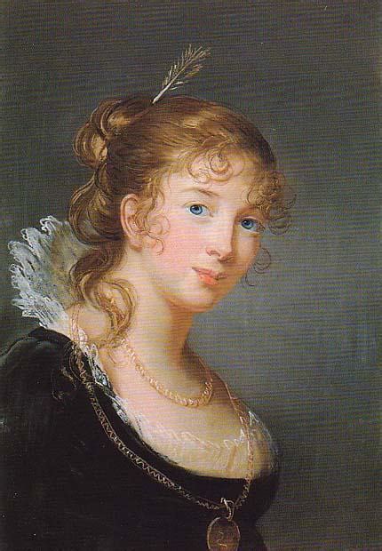 Elisabeth-Louise Vigée-Le Brun ~ Rococo paintier | Tutt ...