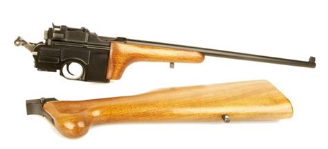 The Mauser C96 Carbine