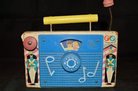 Vintage 1960s Fisher Price Tv Radio Jack And Jill Etsy Tv On The