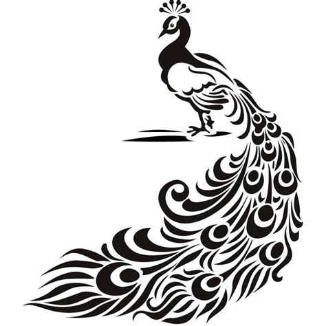 Peacocks Drawings Clipart Best