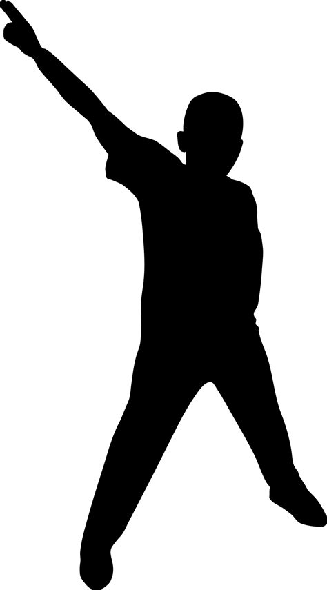 Clipart Boy Dancing