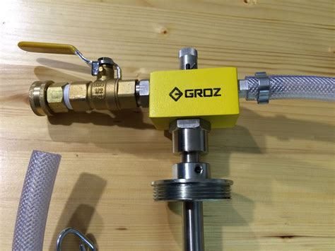 Groz Plus Venturi Mixers For Metalworking Fluids Coolants Cutting