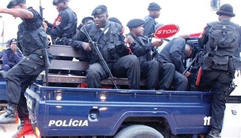 Jornal De Angola Notícias Polícia Nacional Está Preocupada Com O Aumento Da Criminalidade