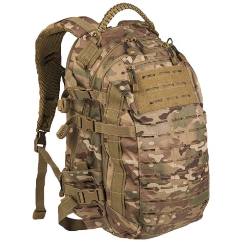 Backpack Mission Pack Laser Cut Lg Multitarn