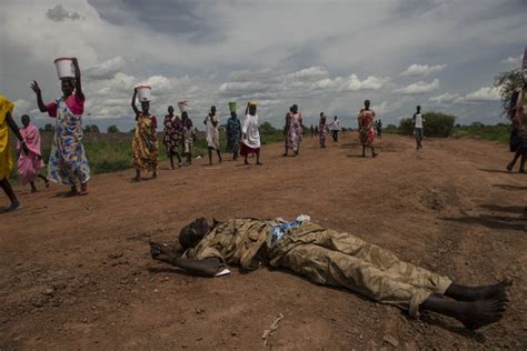聯合國報告公布南蘇丹反人類罪行 紐約時報中文網