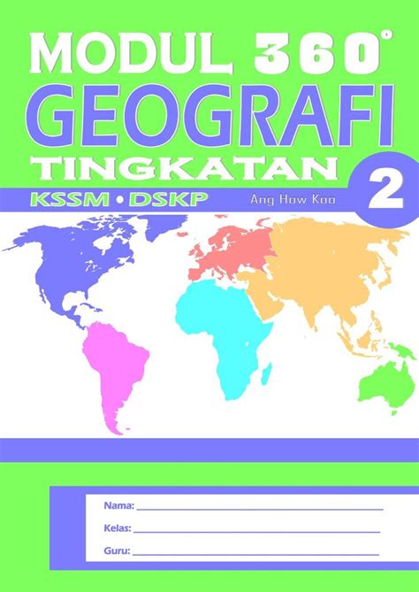 Pergerakan bumi  pergerakan bumi terdiri. Sample Modul 360 Geografi Tingkatan 2 in 2020 | Digital ...