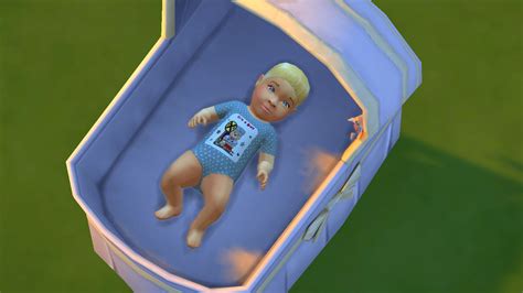 The Sims On Real World Sims Iv Custom Content Download Infant