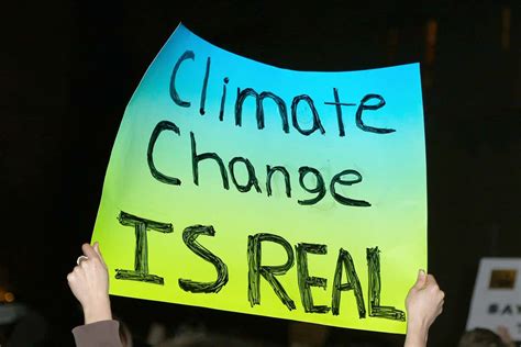 More People Now Believe Human Made Climate Change Is Happening New