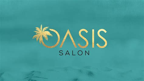 Oasis Salon Branding By Danielle Kipp At