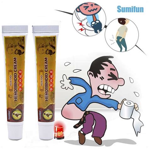 sumifun 20g hemorrhoids ointment internal and external anal fissure cream chinese herbal medical