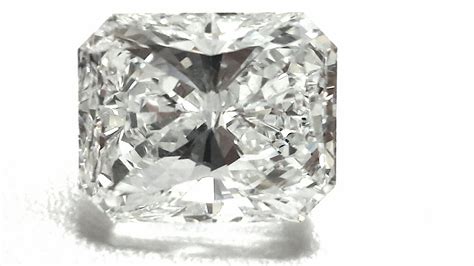 3.53 Ct Radiant Cut Natural Diamond J Color Si2 Clarity