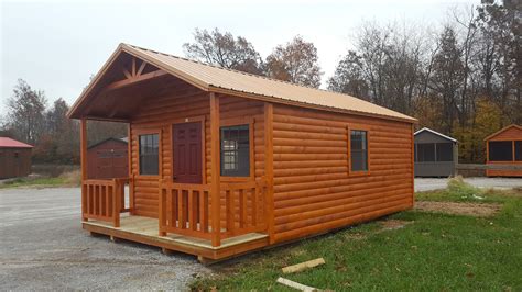 1 14×24 Country Cabin Factory Built Cabins Modular Cabin Builder
