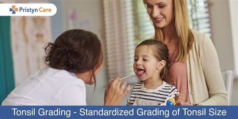 Tonsil Grading Standardized Grading Of Tonsil Size Pristyn Care