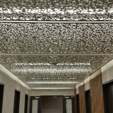 Buy stylish stainless steel ceiling panels. Perforated Metal Gallery | Decorative Perforated Sheet ...