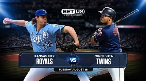 Royals Vs Twins Aug Predictions Preview Odds Picks