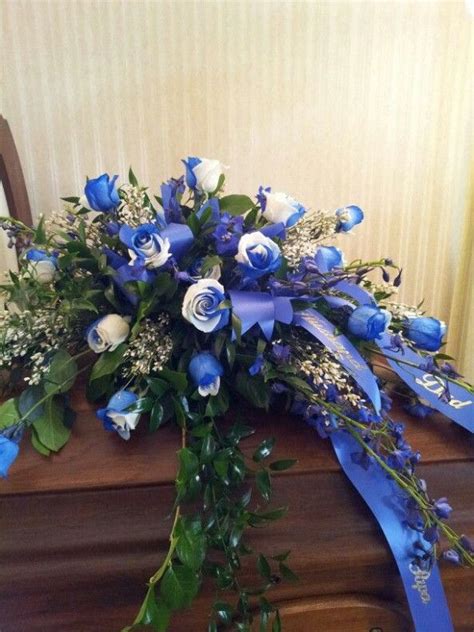 Why You Must Experience Blue Funeral Flower Arrangements At Least Once