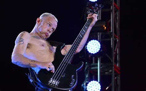 Red Hot Chili Peppers Bassist Flea