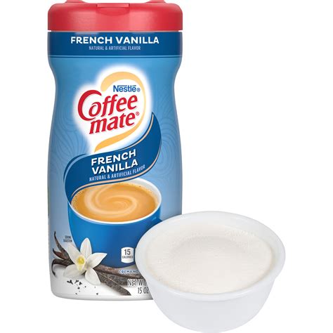 Coffee Mate French Vanilla Gluten Free Powdered Creamer Breakroom