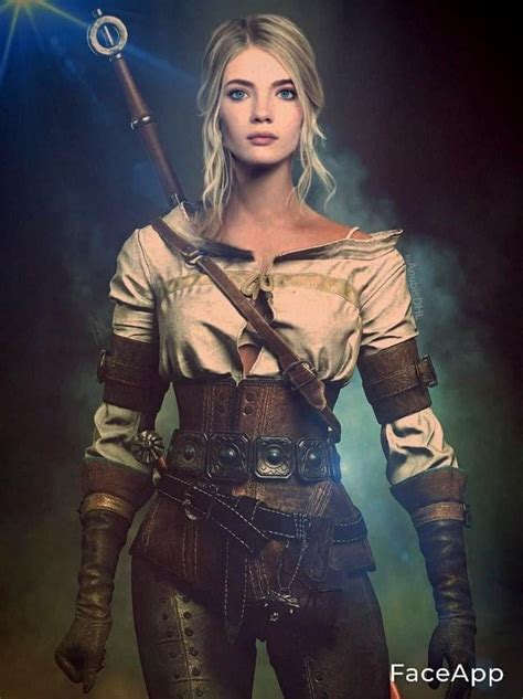 Pin By Lilly Clement On Throne Of Glass The Witcher Warrior Woman