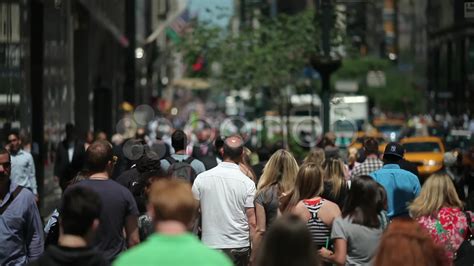 Crowd of People Walking slow motion 30p Stock Footage #AD ,#Walking#slow#Crowd#People | Crowd ...