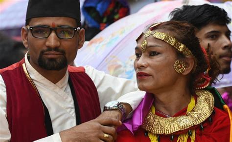 Transgender Couple Finds Acceptance In Rural Nepal