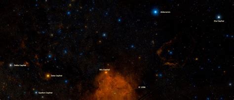 Mu Cephei Garnet Star Facts Size Constellation Location Star Facts