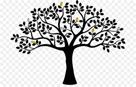 Family Tree Silhouette Png - Cat's Blog