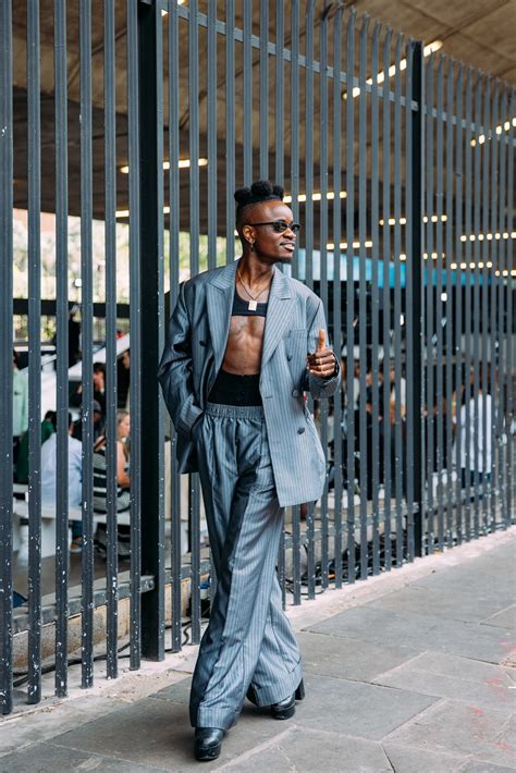 9 Street Style Trends From The Spring 2023 Menswear Shows You Wont