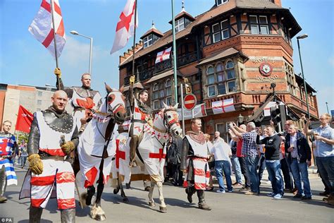 st george s day celebrations take place across england daily mail online