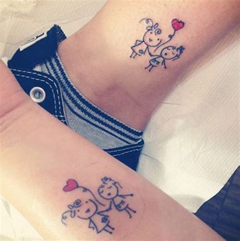 25 Sister Tattoo Ideas To Show Your Bond Bored Panda