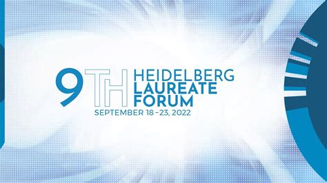 laureates of mathematics and computer science meet the next generation heidelberg laureate forum